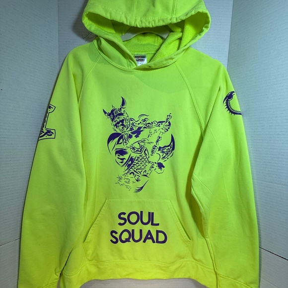 Jerzees® Super Sweats Pullover Hooded Sweatshirt, Large - Picture 1 of 6